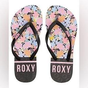 Roxy Viva Stamp Flip Flop Sandals